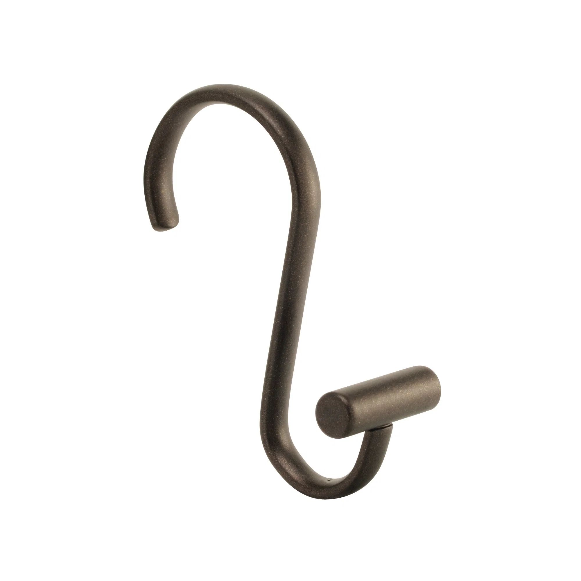 Casual T-BAR SHOWER HOOKS 12PK BRNZ High-Grade