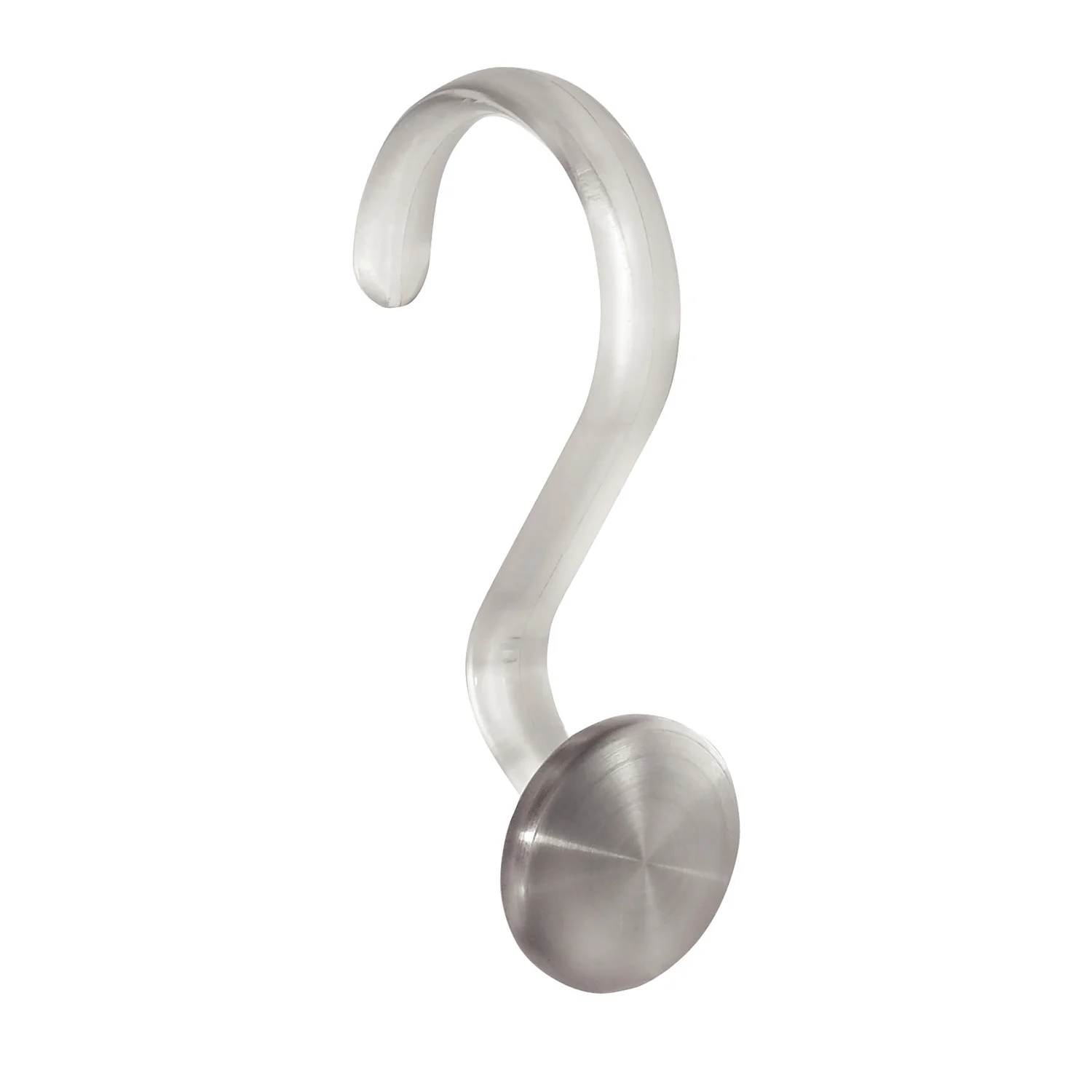 Refined FORMA SHOWER CURTAIN RINGS Practical