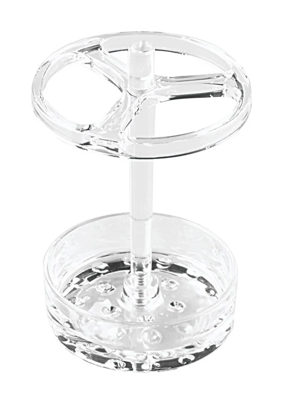 Carefully Designed EVA LARGE TOOTHBRUSH STAND CLEAR Premium