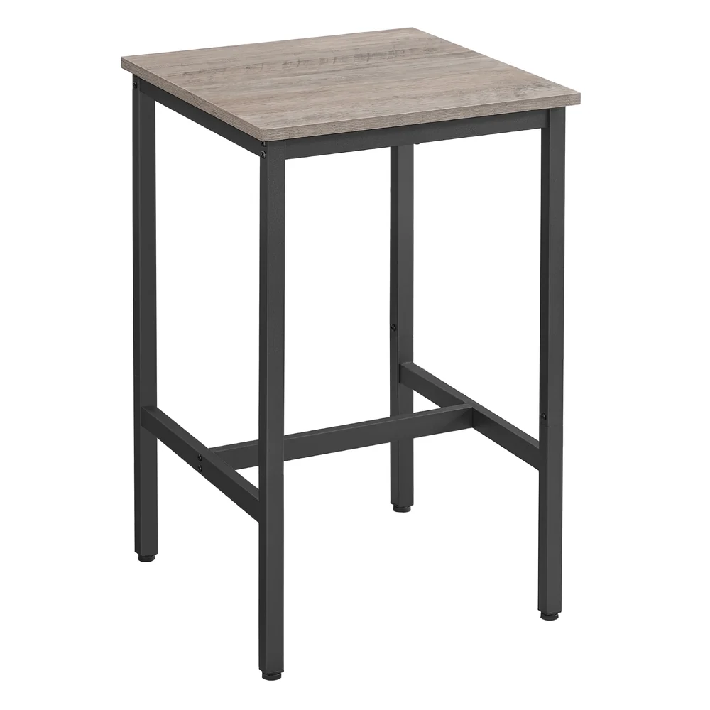 Effective VASAGLE Small Square Bar Table Durable