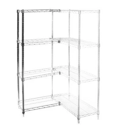 Responsible 14 quot d x 24 quot w Wire Shelving Add-Ons w 4 Shelves Efficient