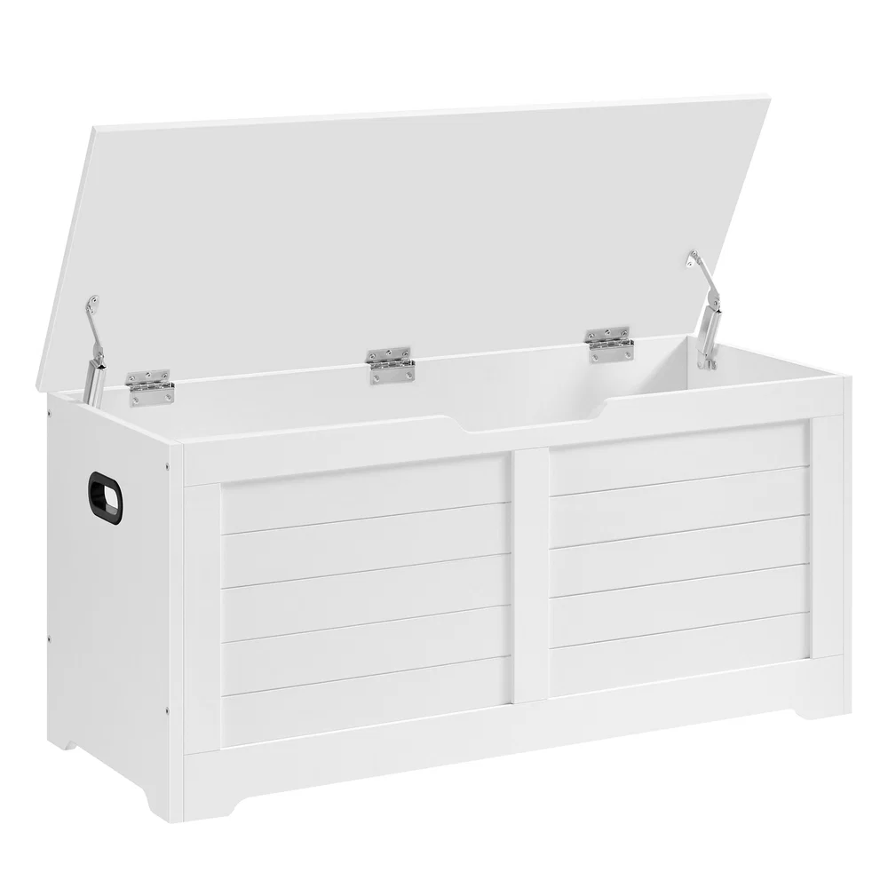 Long-Lasting VASAGLE Storage Chest with 2 Safety Hinges Modern