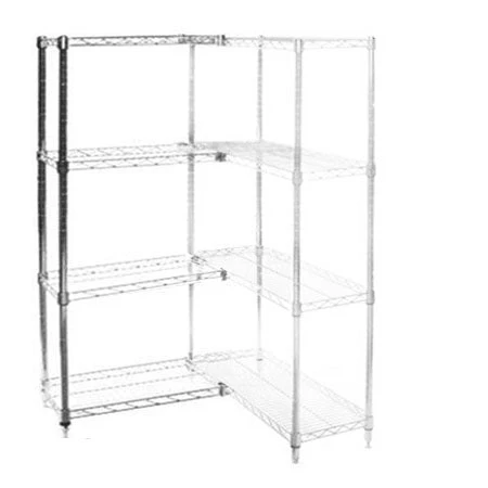 Detailed 18 quot d x 36 quot w Wire Shelving Add-Ons w 4 Shelves Responsible