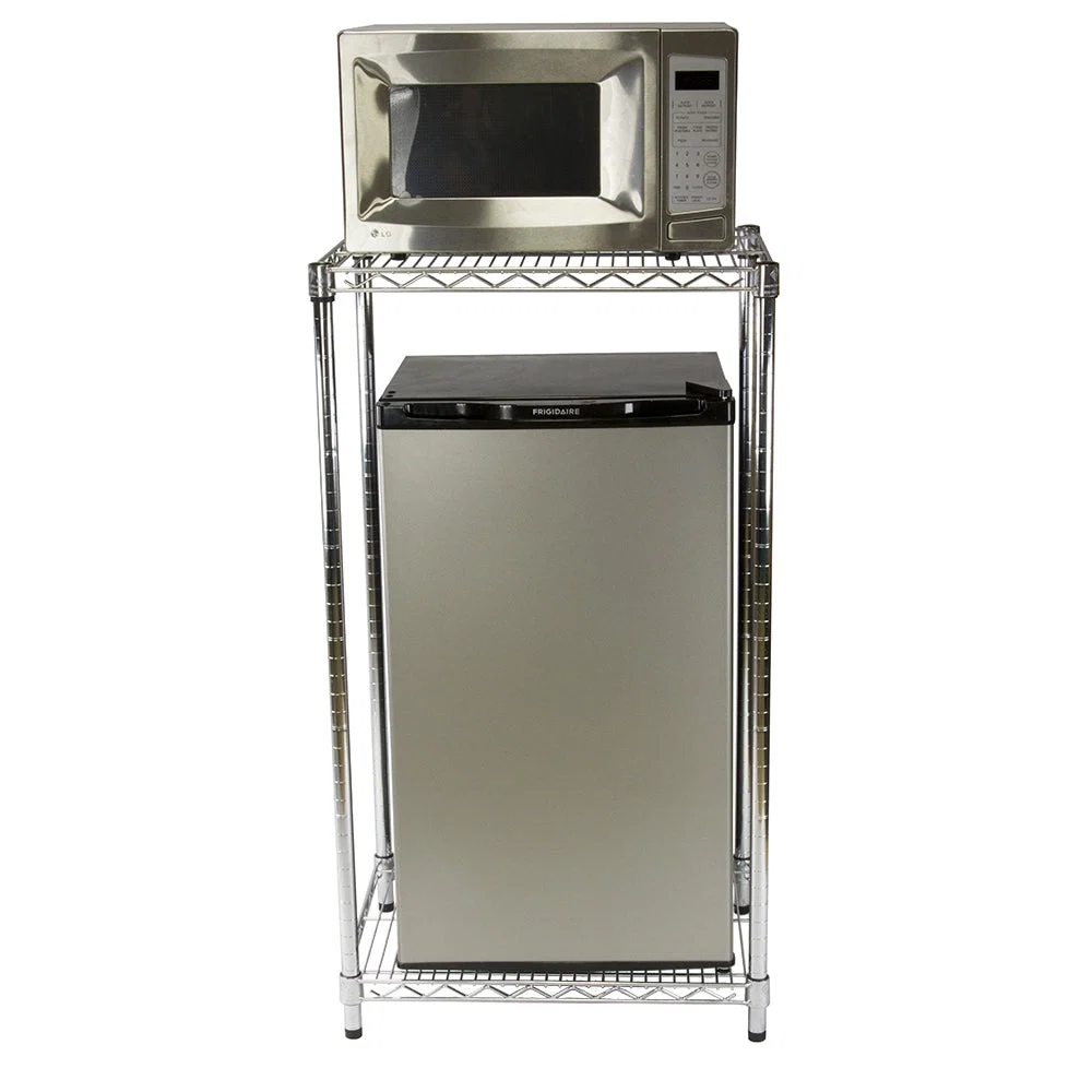 Elite 18 quot d x 24 quot w Mini Refrigerator Storage Stand Secure