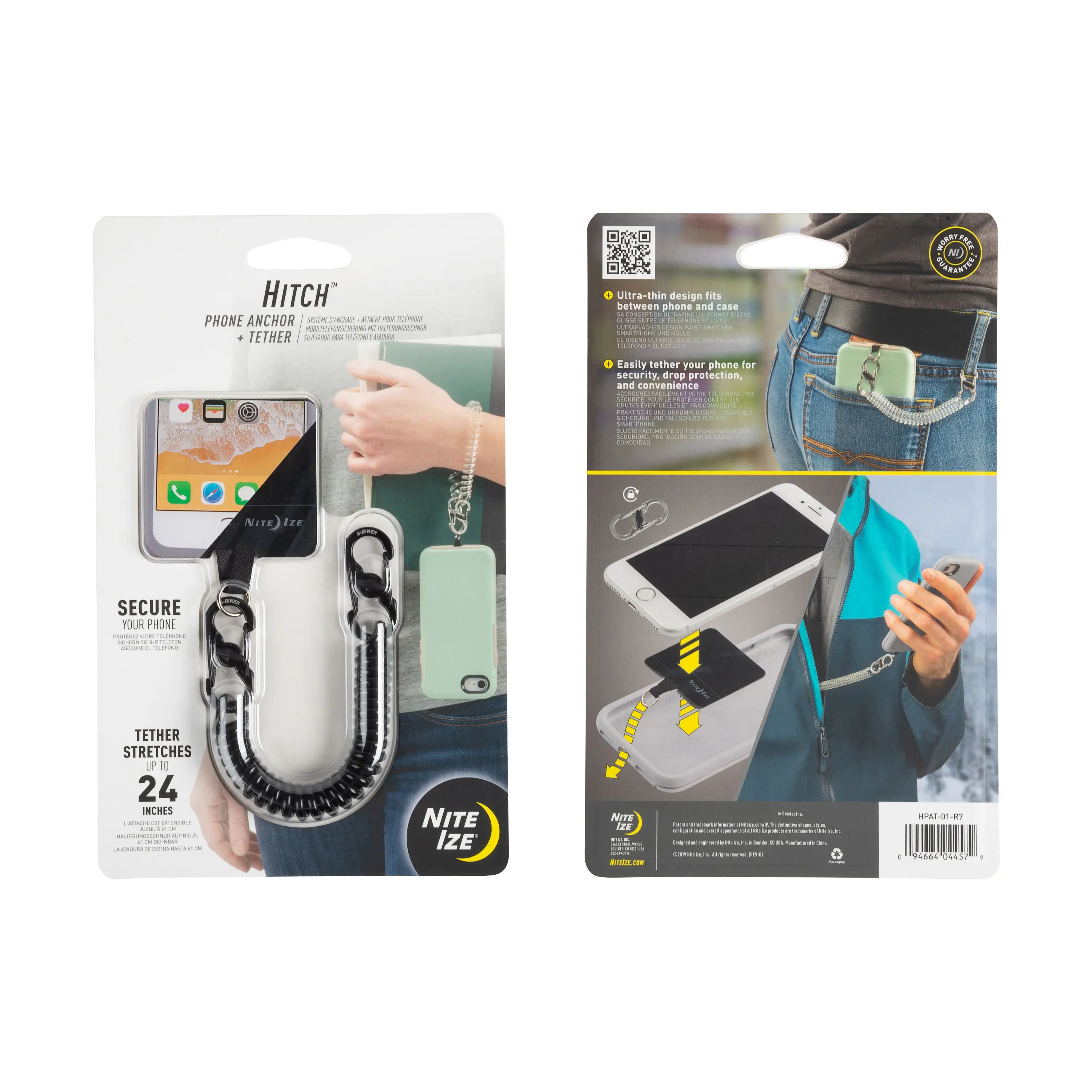 Stylish HITCH PHONE ANCHOR TETHER Expertly Made