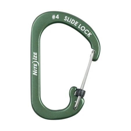 Eco-Friendly SLIDELOCK KEYRING OLIVE Expertly Made