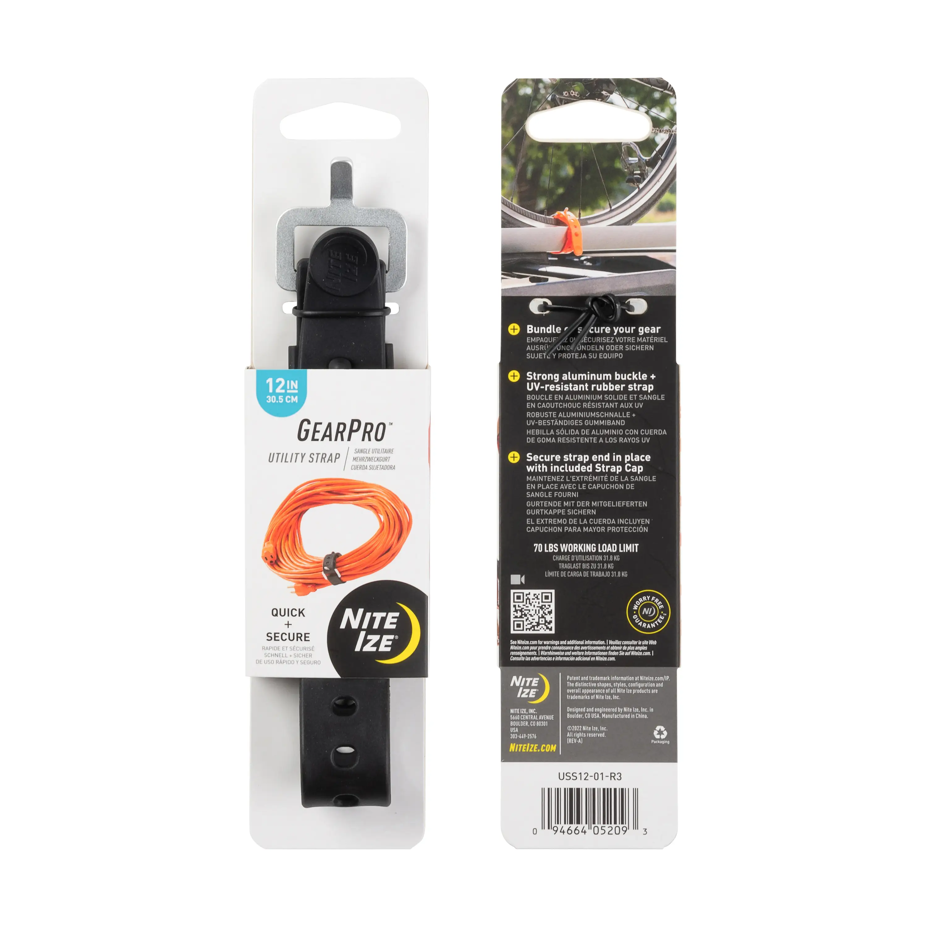 Expertly Made GEARPRO 12 quot UTILITY STRAP Natural