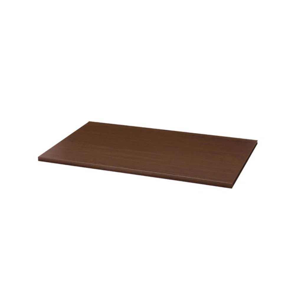 Smart 72 quot x14 quot WOOD SHELF CHOCOLATE Refined