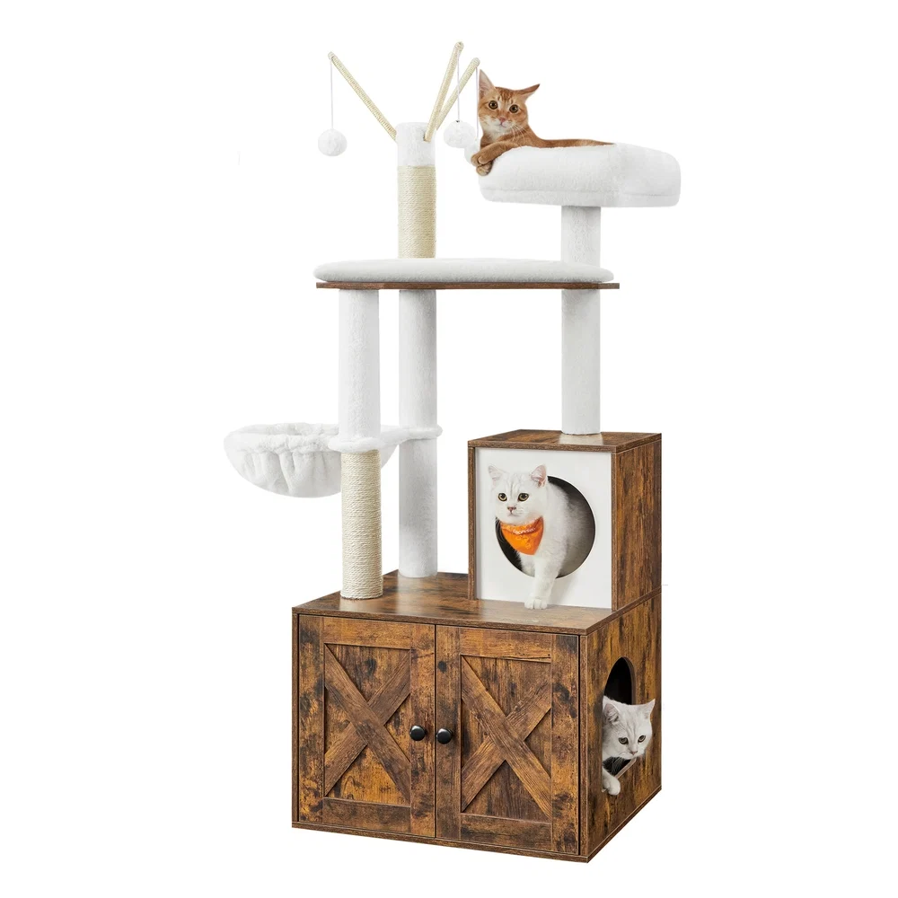Outstanding Feandrea Hains Collection – WoodyWonders Cat Tree Specialty