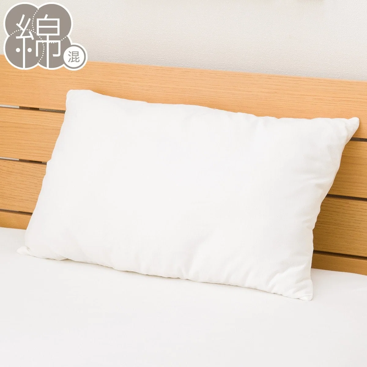 Artisan PILLOWCOVER NFIT COTTON WH Verified