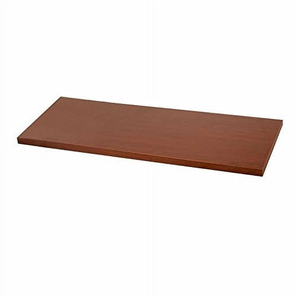 Consistent 54 quot X14 quot WOOD SHELF MOD CHERRY Outstanding