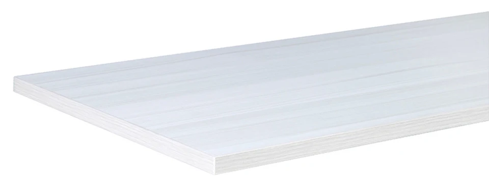 Smooth 66 quot X 14 quot WOOD SHELF SNOWDRIFT Relaxed