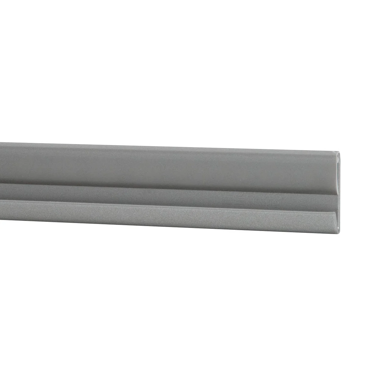Breathable 30 quot RAIL W COVER NICKEL Elegant