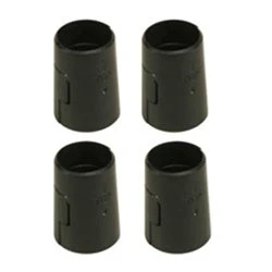Unique 3 4 quot Diameter Black Shelf Clips – 4-Pack Sophisticated