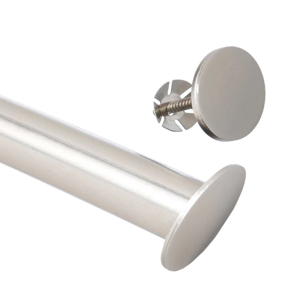 Expertly Made ROD STOP BULK NICKEL-1 EA Environmentally Friendly