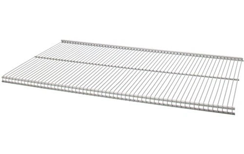 Detailed 30 quot x12 quot VENTILATED SHELF NICKEL World-Class