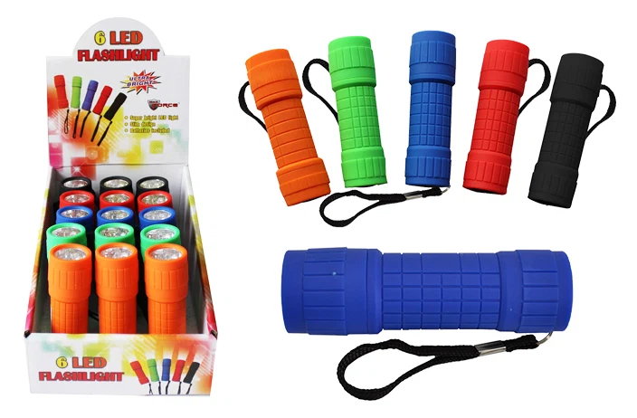 Responsible PROMO LED FLASHLIGHT Durable