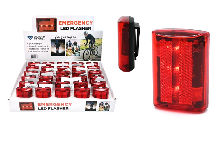 Specialty EMERGENCY LED FLASHER Selected