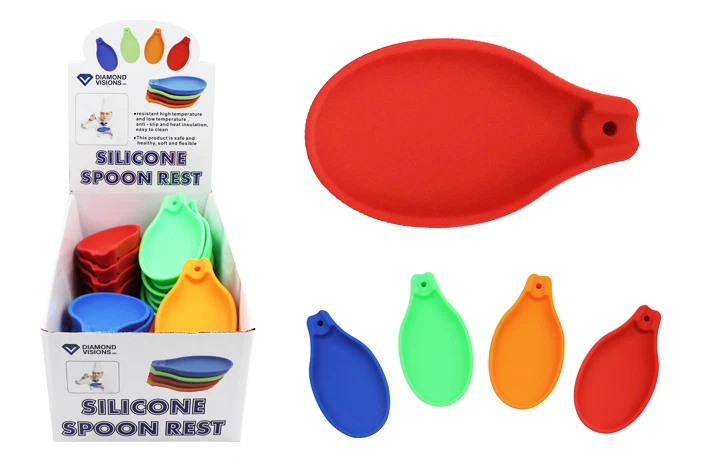 Genuine SILICONE SPOON REST PRIMARY Excellent