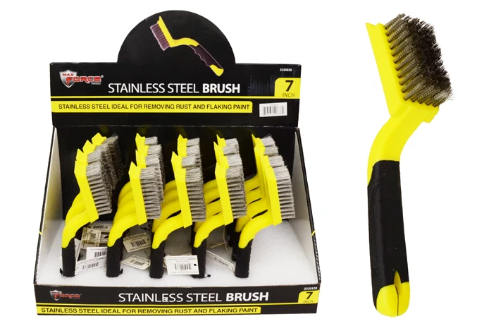 High-Grade STAINLESS STEEL BRUSH Secure