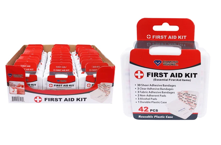 Clean FIRST AID KIT 42PC Luxury