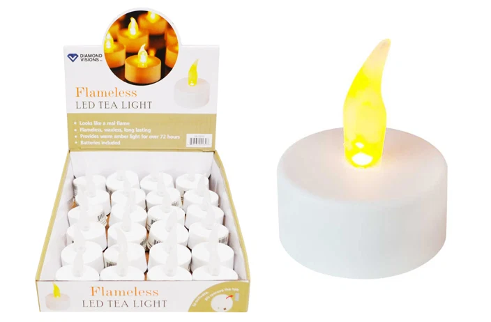 Consistent LED TEA LIGHT Contemporary