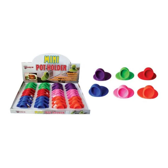 Casual MINI SILICONE POT HOLDER Quality