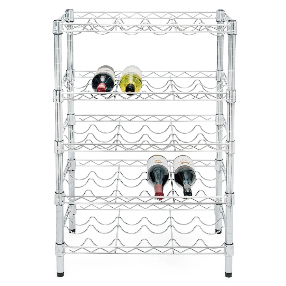Genuine Heavy-Duty Wire Wine Rack Kits High-End