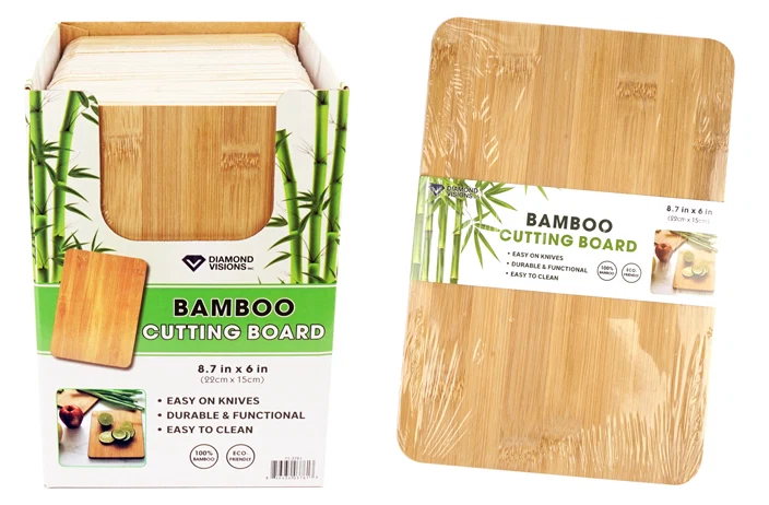 Easy-to-Use BAMBOO CUTTING BOARD Enhanced