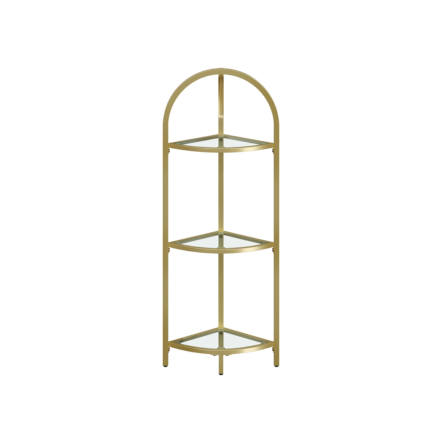 Crafted VASAGLE Baris Collection – 5 Tier Corner Bookshelf Expertly Made