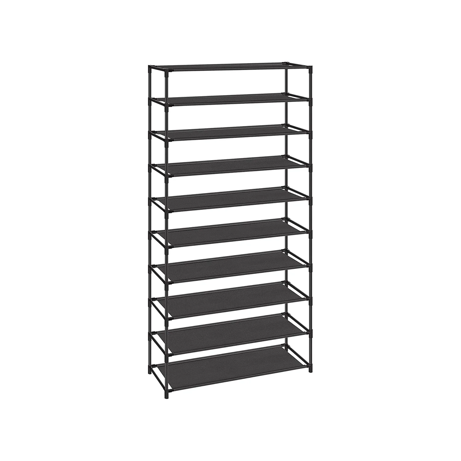 Original SONGMICS 10-Tier Shoe Shelf Functional