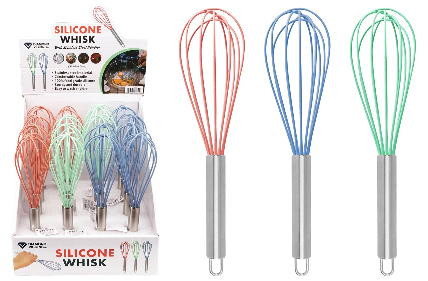 Reliable SILICONE WHISK Official