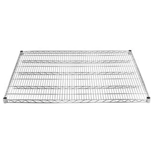 Artisan 30 quot d Chrome Wire Shelves Breathable