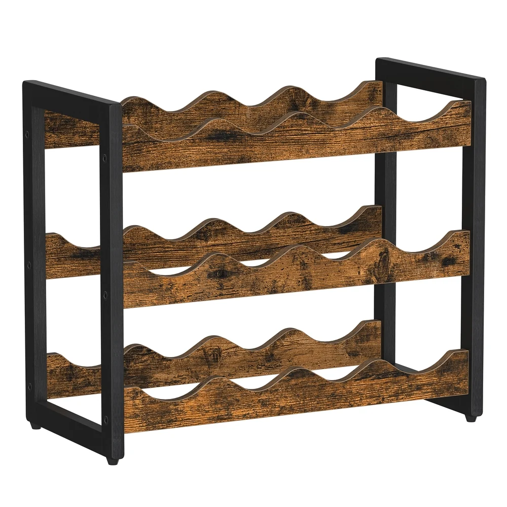 Verified SONGMICS Countertop Wine Rack Original Design