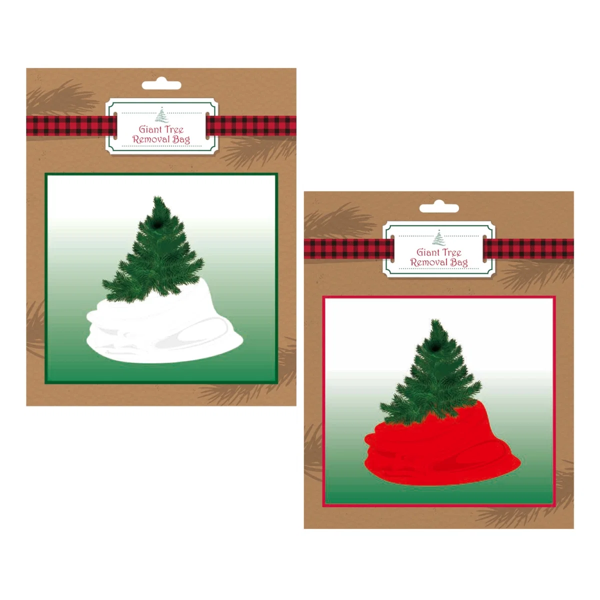 Expertly Made CHRISTMAS TREE REMOVAL BAG Artisan