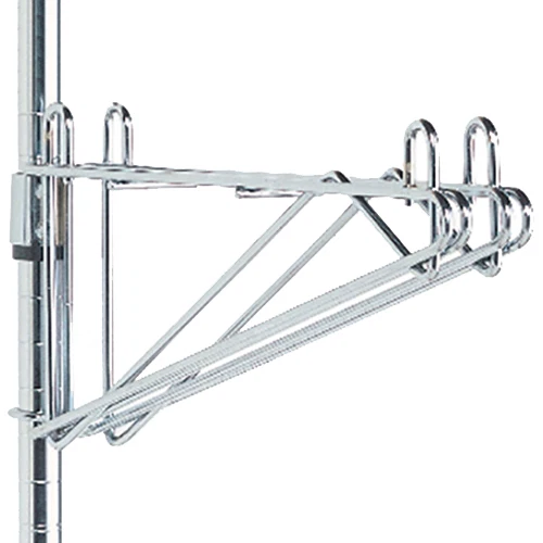 Sophisticated Adjustable Add-On Wire Shelf Brackets Artisan