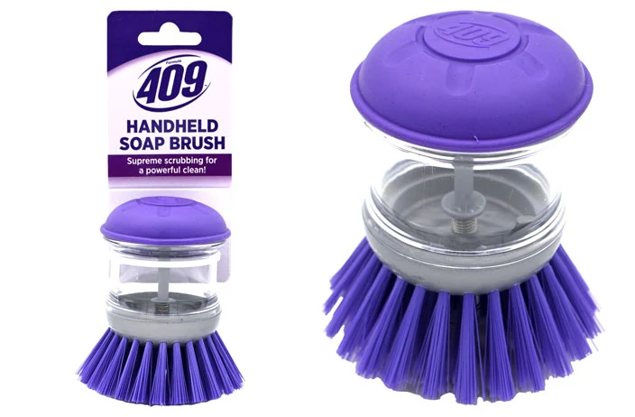 Fashionable 409 HANDHELD SOAP SCRUB BRUSH Premium Material