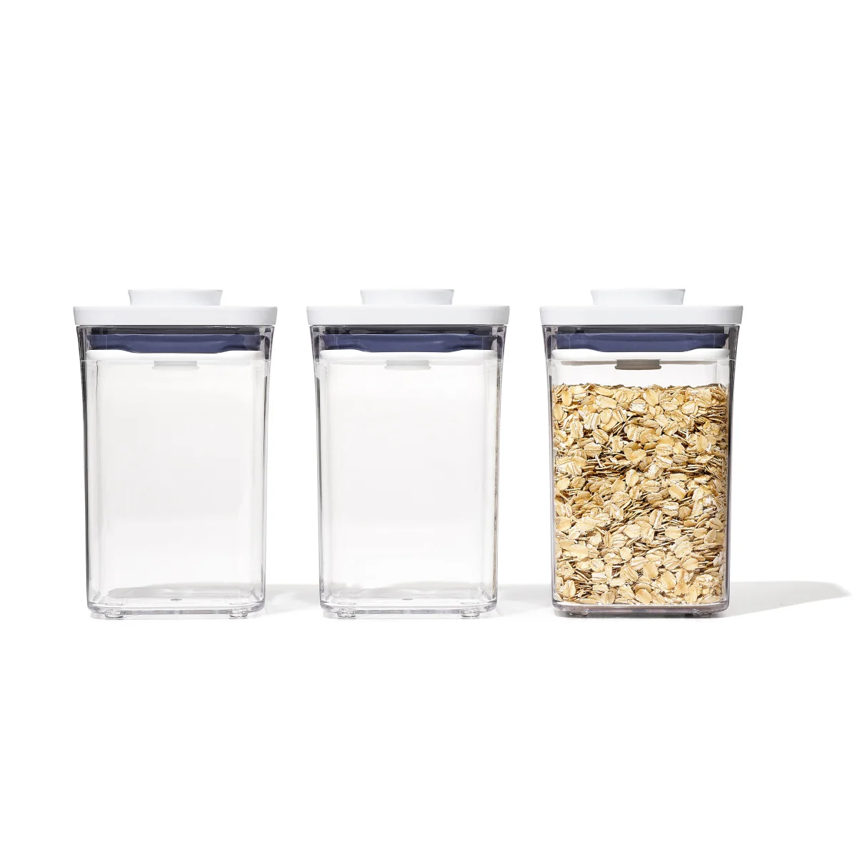 Top-Quality OXO POP 3-PC SM SQUARE SHORT SET Trusted