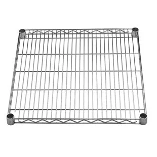 Verified 24 quot d Chrome Wire Shelves Proven