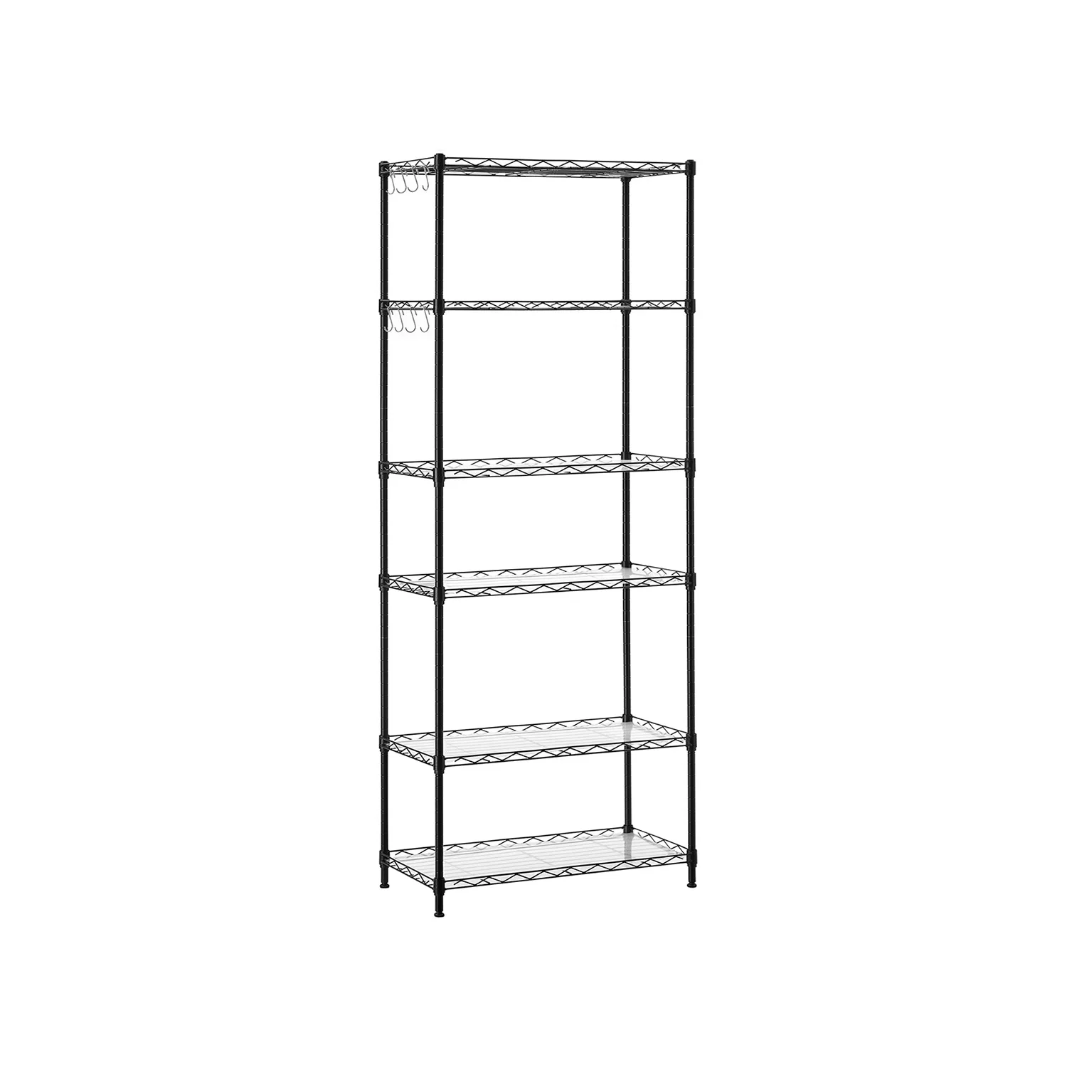 Elite SONGMICS 6-Tier Metal Storage Shelf Verified
