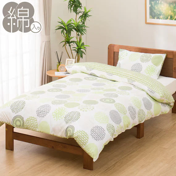 Efficient COMFORTER COVER CIRCLER PATTERN2 YGR Q Optimized
