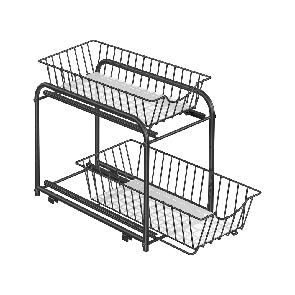 Verified SONGMICS Pull Out Cabinet Organizer High-Quality