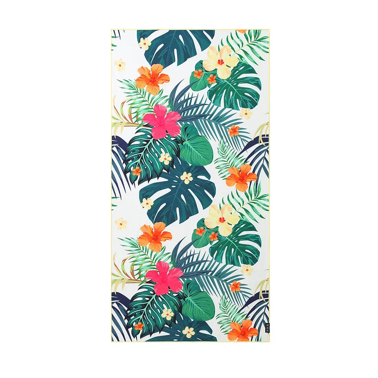 Eco-Friendly RHB BEACH TOWEL TROPICAL GARDEN Optimized