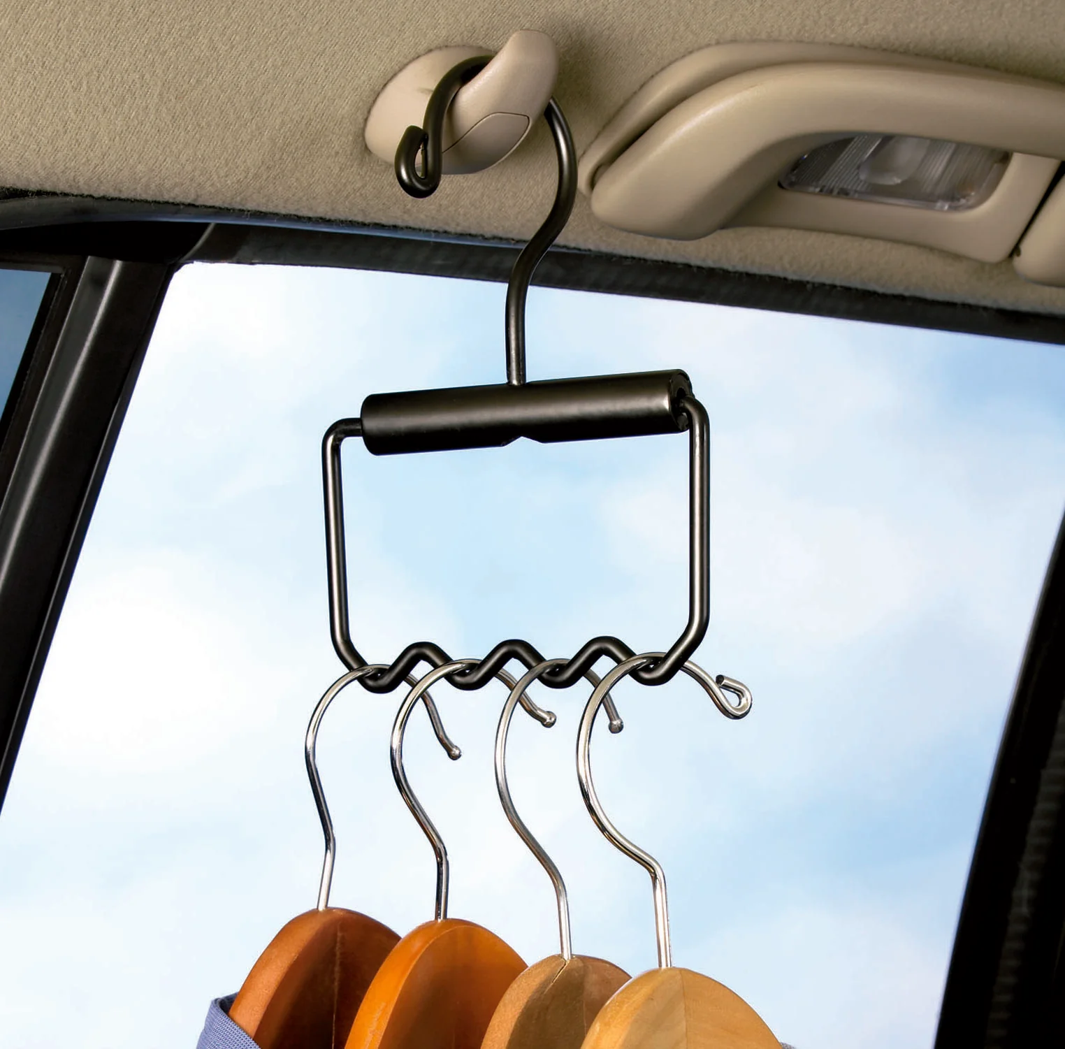 First-Class CAR CLOTHES CARRIER Superior