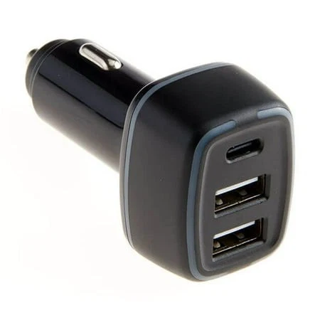 Trusted CAR CHARGER 3 USB PORT Convenient