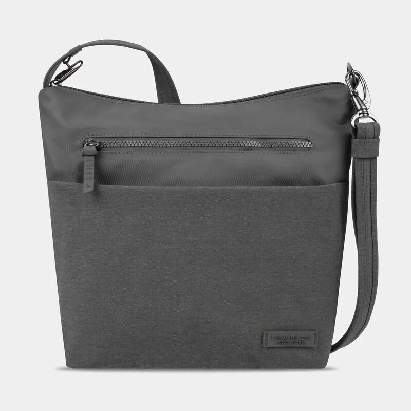 Flexible AT METRO CROSSBODY GREY HEATHER Solid