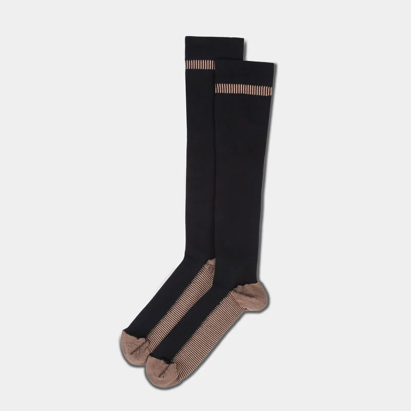Convenient COPPER INFUSED COMP SOCKS LG Eco-Friendly