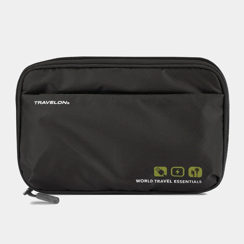Carefully Designed TECH ORGANIZER BLACK Premium