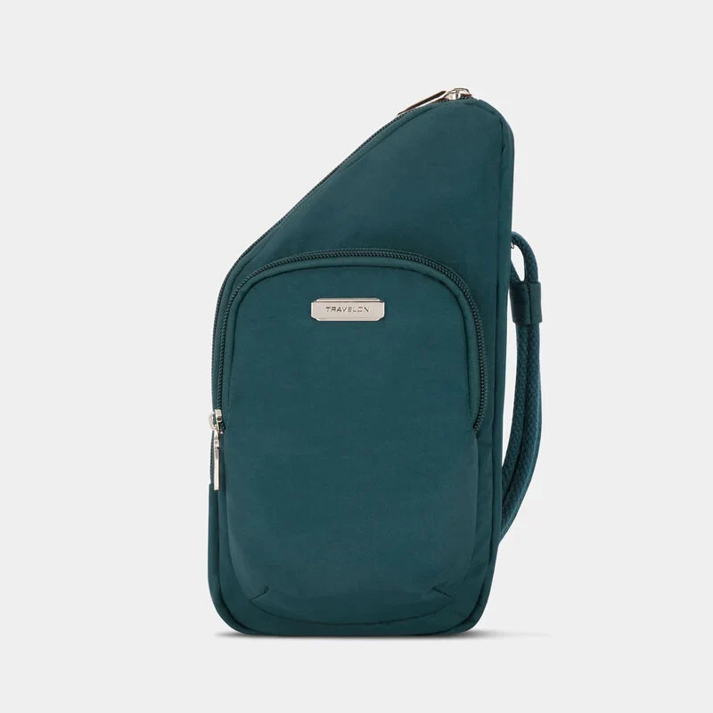 Convenient MINI CROSSBODY PEACOCK Smart