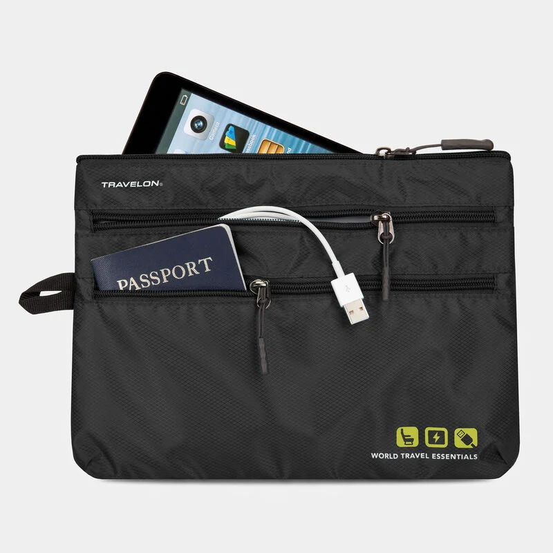 Clean SEAT PACK ORGANIZER BLACK Effective